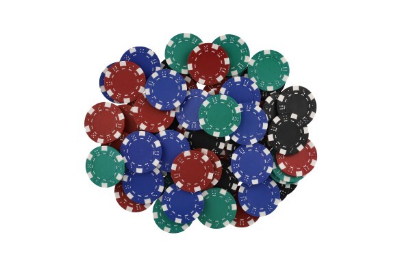 Poker sada 100ks + karty a kocky, v kufríku, 28x25x8cm