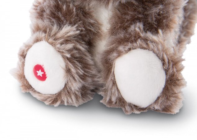 NICI Glubschis plyš Medvedík čistotný Clooney 15cm