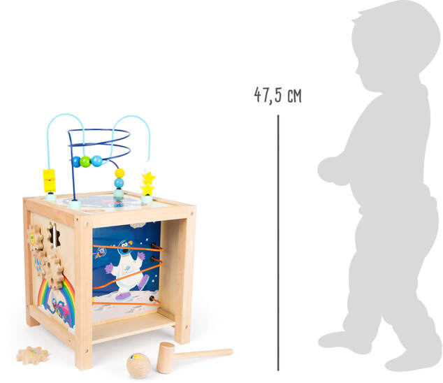 Small foot Motorická kocka Sezam otvor sa!