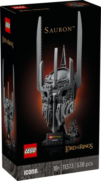 LEGO® Icons 11373 Pán prsteňov: Sauronova helma