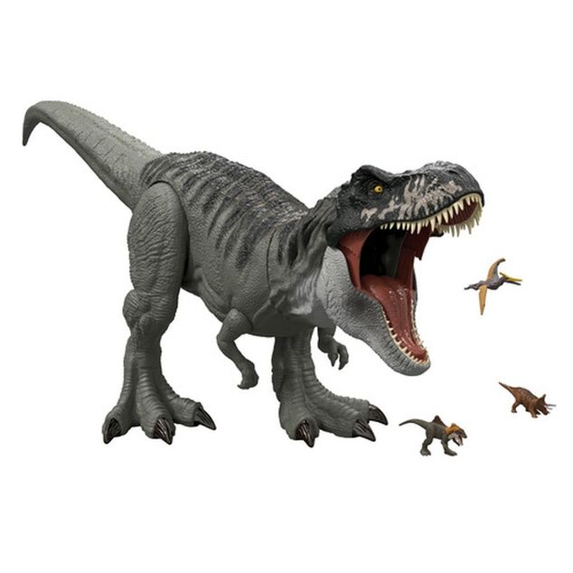 Mattel Jurassic World Nagyszerű T-Rex