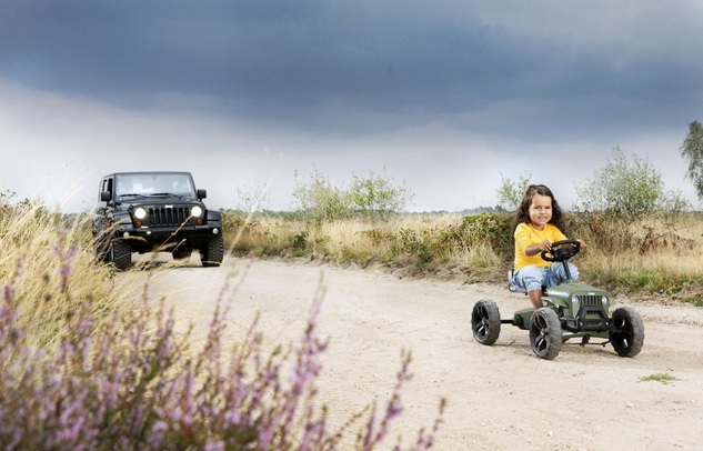 BERG Buzzy JEEP Sahara