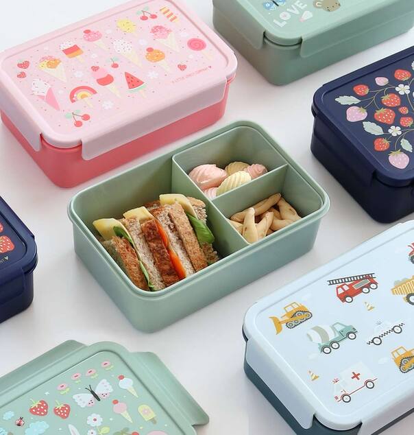 A Little Lovely Company - box na desiatu - radosti
