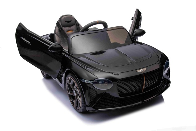 Elektrické autíčko Bentley Bacalar 12V, čierne, Dvere otvárajúce sa nahor, 2.4 GHz diaľkov