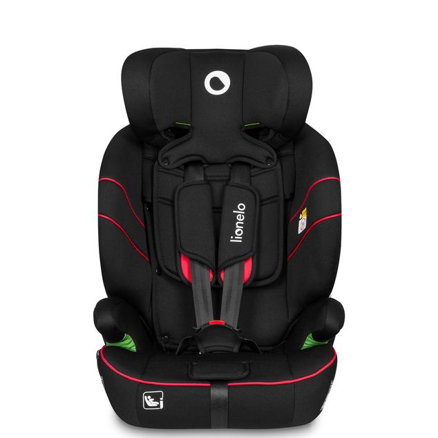 LIONELO Autósülés Levi I-Size (76–150 cm) Sporty Black