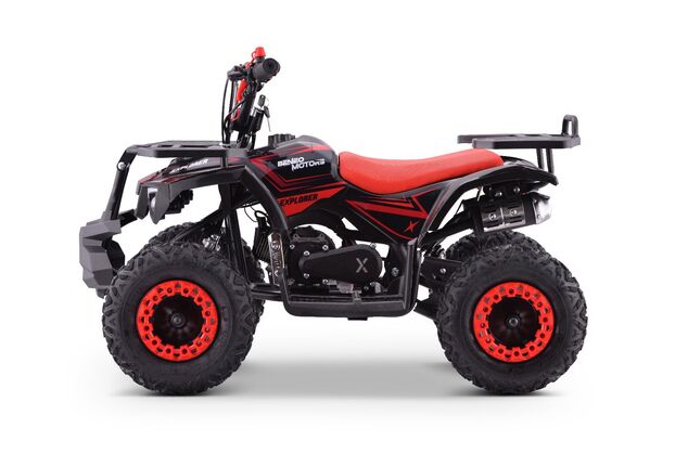 Bencinski štirikolesnik za otroke Beneo Motors Explorer rdeča - 50cm3