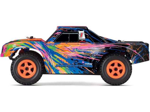 Traxxas Desert Prerunner 1:18 4WD RTR rot