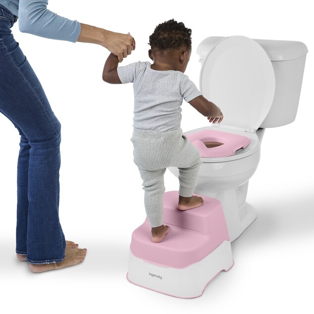 INGENUITY Töpfchen 3-in-1 Prepare to Potty™ Pink 18m+