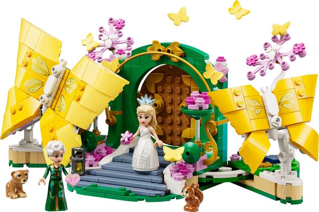 LEGO® Wicked 75688 Glinda a jej svadba