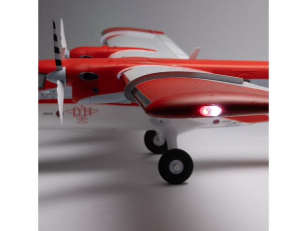 E-flite DHC-6 Twin Otter 1.4m AS3X+ SAFE Select BNF Basic, plaváky
