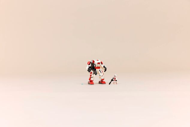 LEGO® Star Wars™ 75448 Robotický oblek klonového šokového vojaka