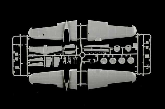 Model Kit letadlo 1488 - Do 217K with Fritz X (1:72)