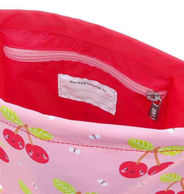 A Little Lovely Company - sac de sport pour enfants - joyeuses cerises