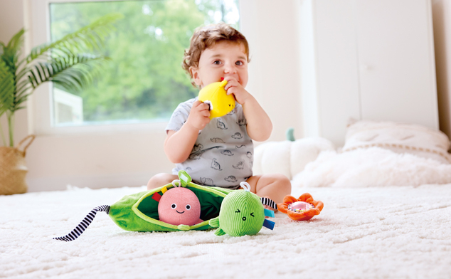 Pea Pod Pals – Giocattolo sensoriale per neonati