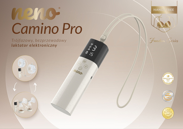 Neno Camino Pro háromfázisú elektromos anyatej mellszívó