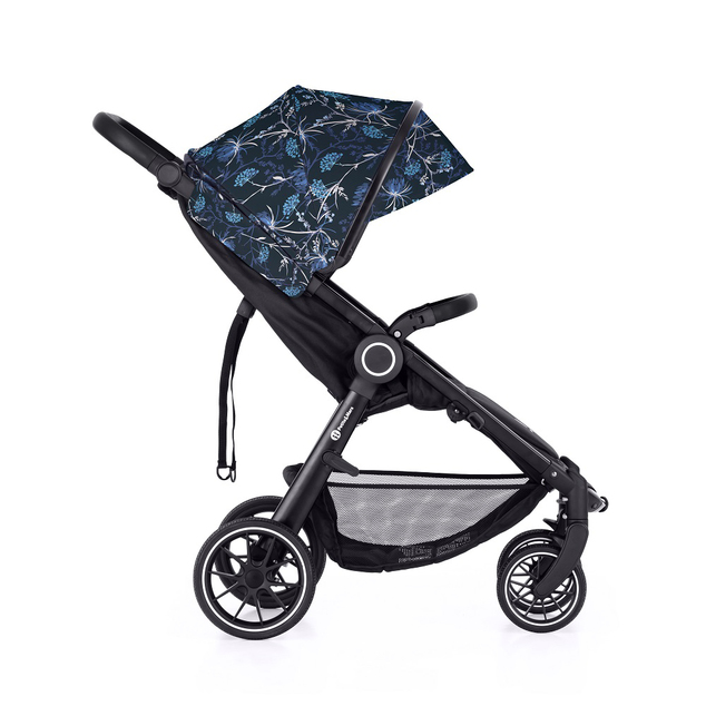 PETITE&amp;MARS Kočík Street+ RWS Black + Strieška Limited 100 Stylish Beauty