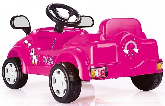 Dolu Detské šliapacie auto, jednorožec