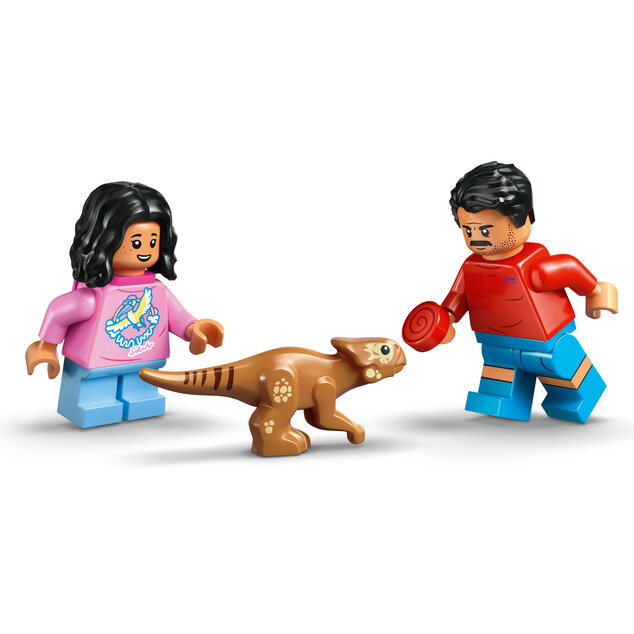 LEGO® Jurassic World™ 76972 Únik pred raptorom v terénnom aute