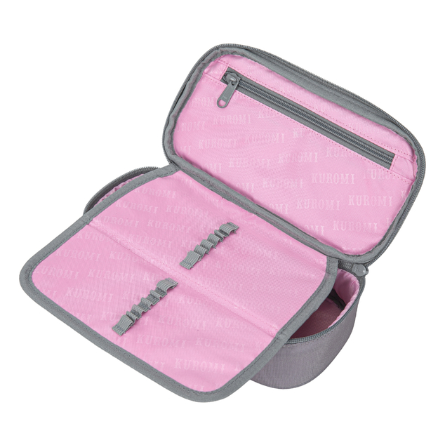 BAAGL Školský peračník etui Kuromi Grey GRS