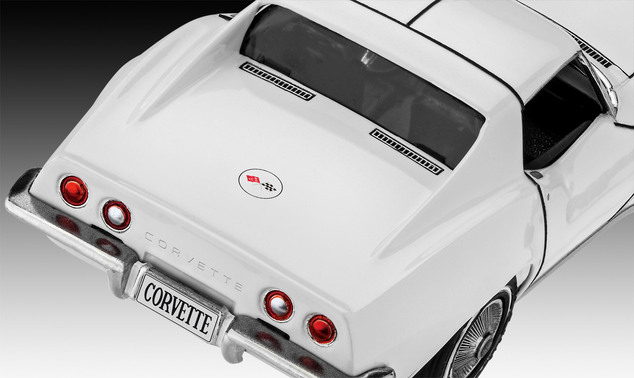 Kit de démarrage auto 77684 - Corvette C3 (1:32)
