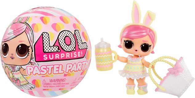 L.O.L. Surprise! Pastel Party Hops Bunny