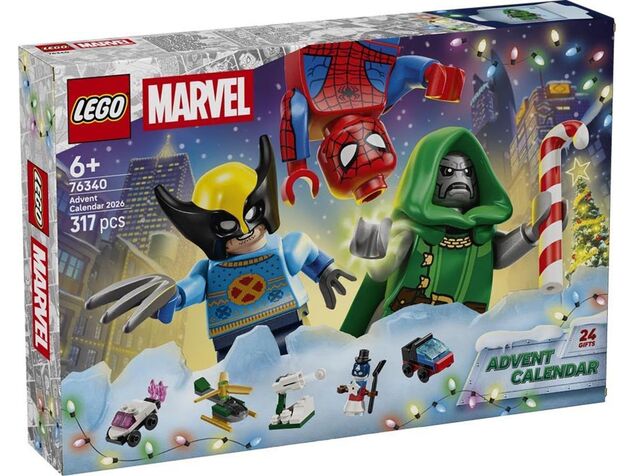 LEGO® Marvel 76340 Calendario dell'Avvento 2026