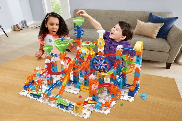 Vtech Guličková dráha Blesk - Tobogan