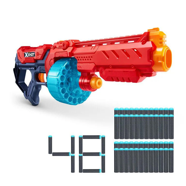 X-SHOT TURBO FIRE so 48 nábojmi