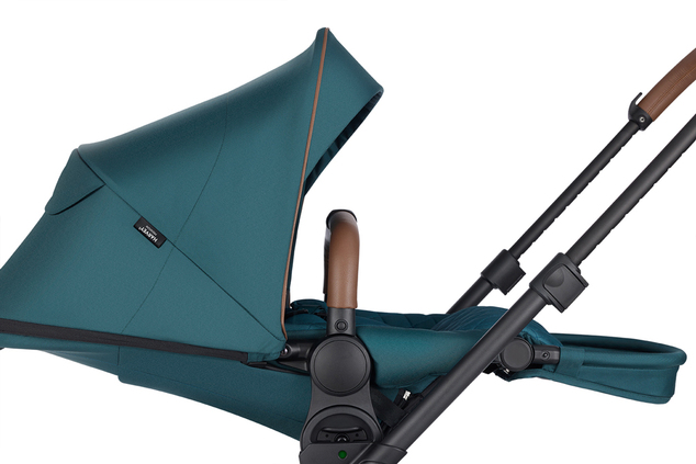 EASYWALKER Set XXL kolica kombinirana Harvey5 Premium Jade Green s dodacima