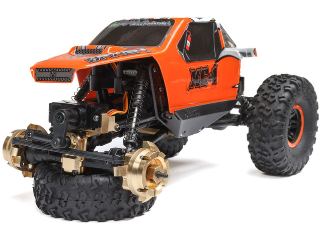 Axial závažie tehlíc, mosadz 5.2g/9.2g (4): SCX24, AX24