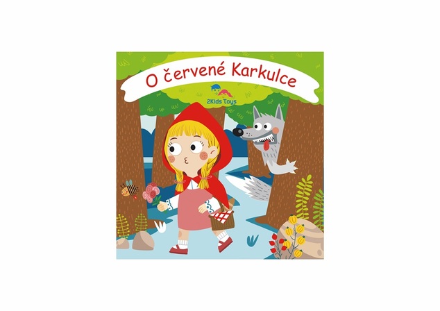 2Kids Toys Kocky Rozprávka o Červenej Čiapočke CZ