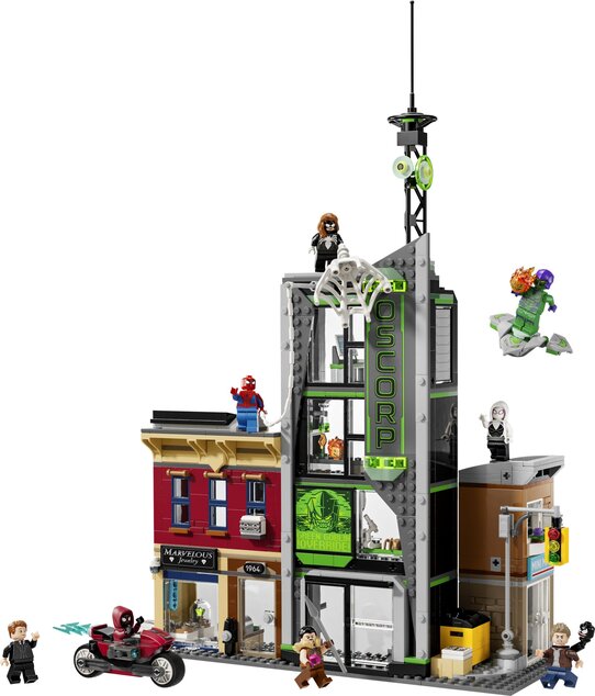 LEGO® Marvel 76324 Spider-Man vs. Oscorp