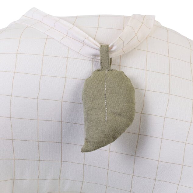 Cuscino per gravidanza e allattamento Mini Moon, Grid