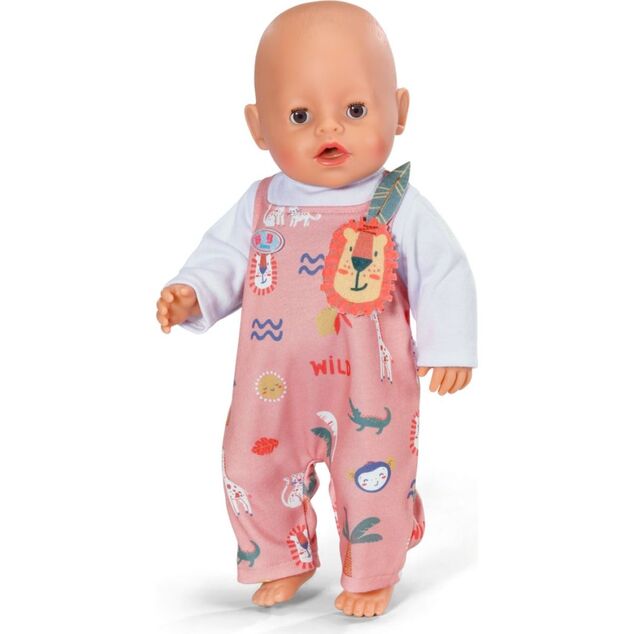 Zapf BABY born Dupačky Džungľa, 43 cm