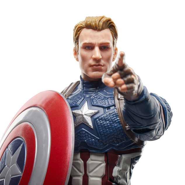 HASBRO - Avengers Legends Figur Kapitän Amerika