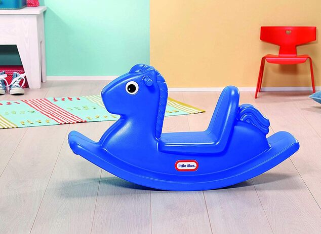 Konj za ljuljanje Little Tikes 4279 plavi