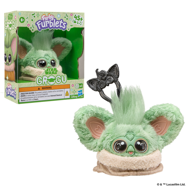 HASBRO - Furby Furblet STAR WARS GROGU