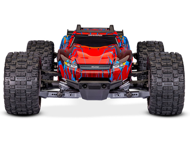 Traxxas Rustler 4x4 1:10 VX3 RTR albastru