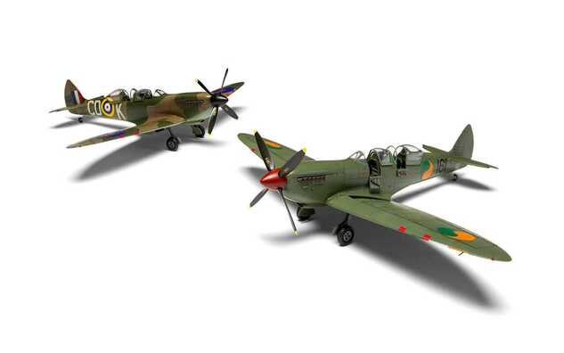 Classic Kit letadlo A05143 - Supermarine Spitfire Tr.9 (1:48)
