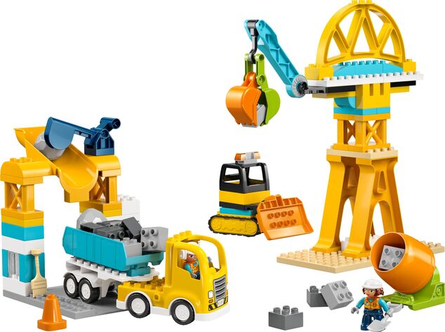 LEGO® DUPLO® 10476 Baustelle und Fahrzeuge 3-in-1