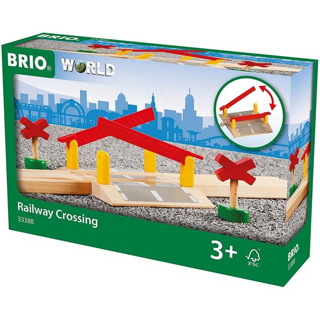 Brio Železničné priecestie so závorami
