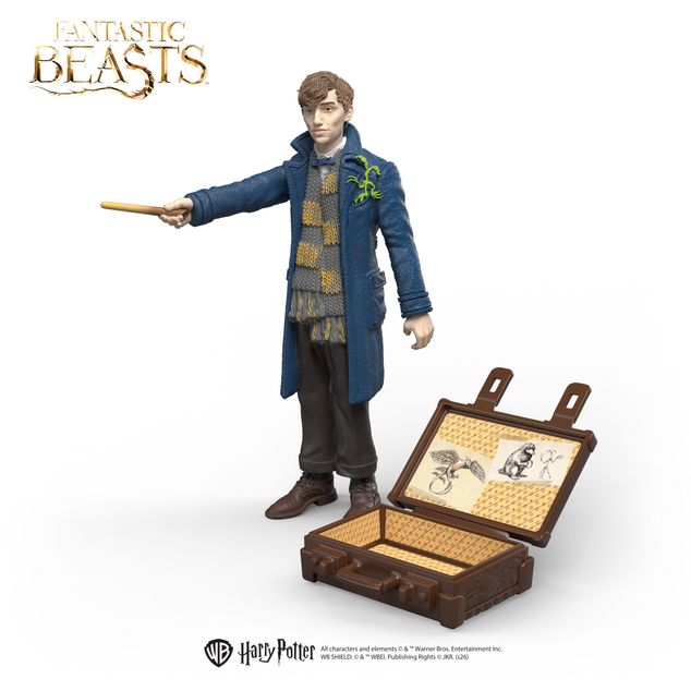 Schleich Fantastische Tierwesen - Newt Scamander und Bowtruckle