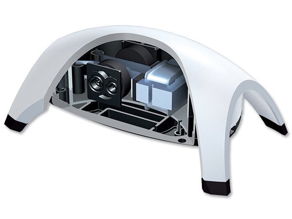Kompresor Tetra APS biely 400, 2x400l/hx4,5W
