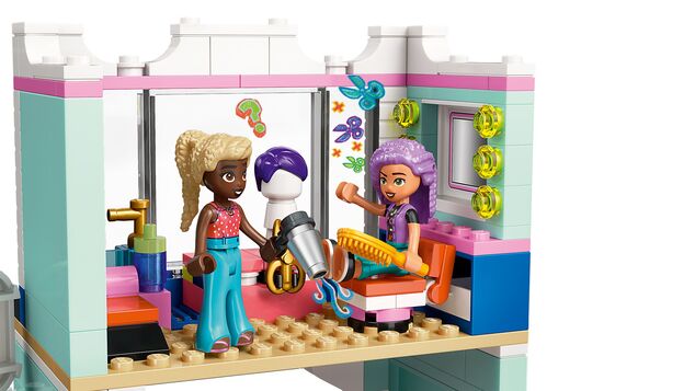 LEGO® Friends 42662 Friseursalon und Zubehörgeschäft
