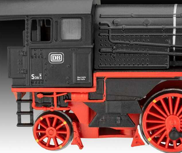 ModelSet locomotiva 62168 - Express Loco S3/6 BR 18(5) con Tender (1:87)