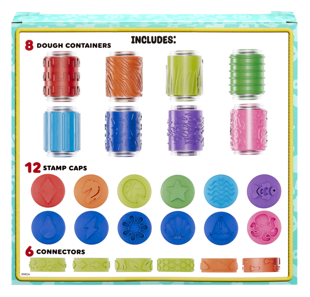 Wonder Factory Mega Box s nevysychající plastelínou