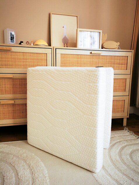 Materasso pieghevole Zen 60×120×7 cm