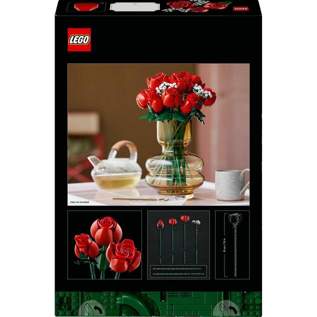 LEGO® Botanicals 10328 Kytica ruží