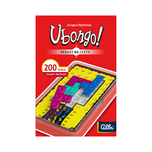 Albi Ubongo - Rébusy na cesty