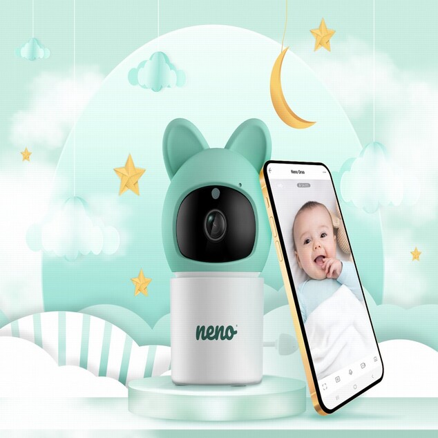 Neno Vigilabebés cámara infantil IP- WiFi Orso